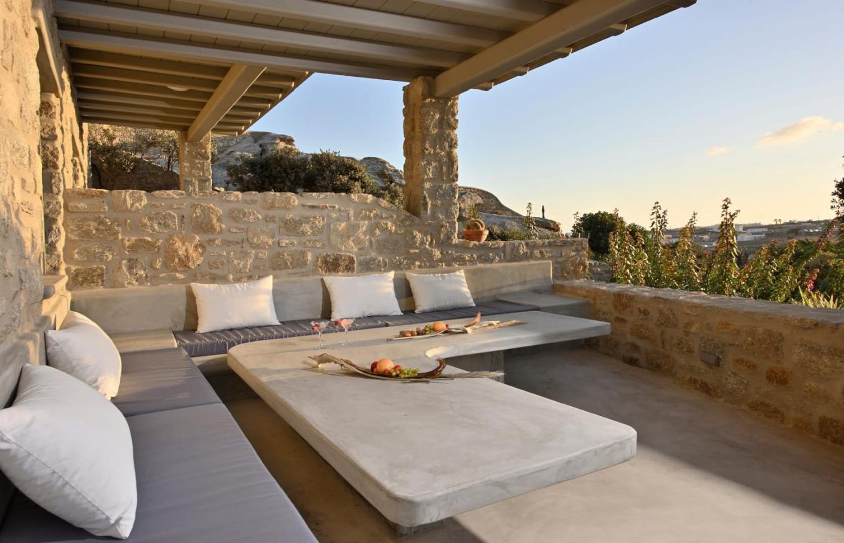 Ac Village Christoulis Mykonos Town Экстерьер фото